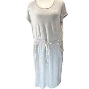 Zenergy by Chico’s heather gray dress size 2. Size medium
